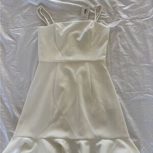 French Connection White Dress
